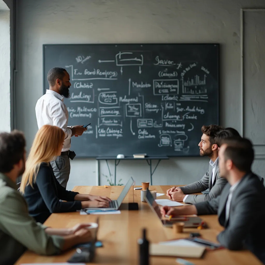 Sesión de mentoría