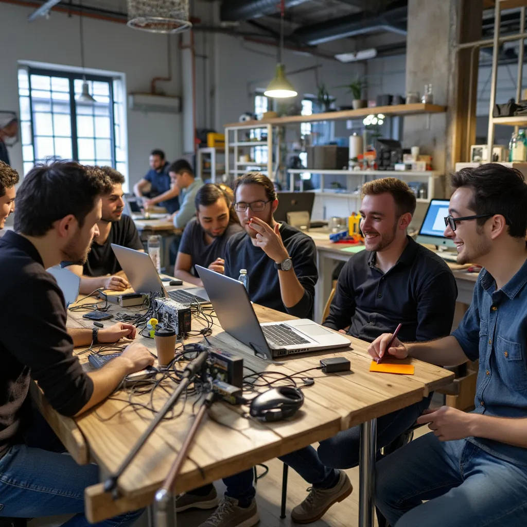 Visita a startup