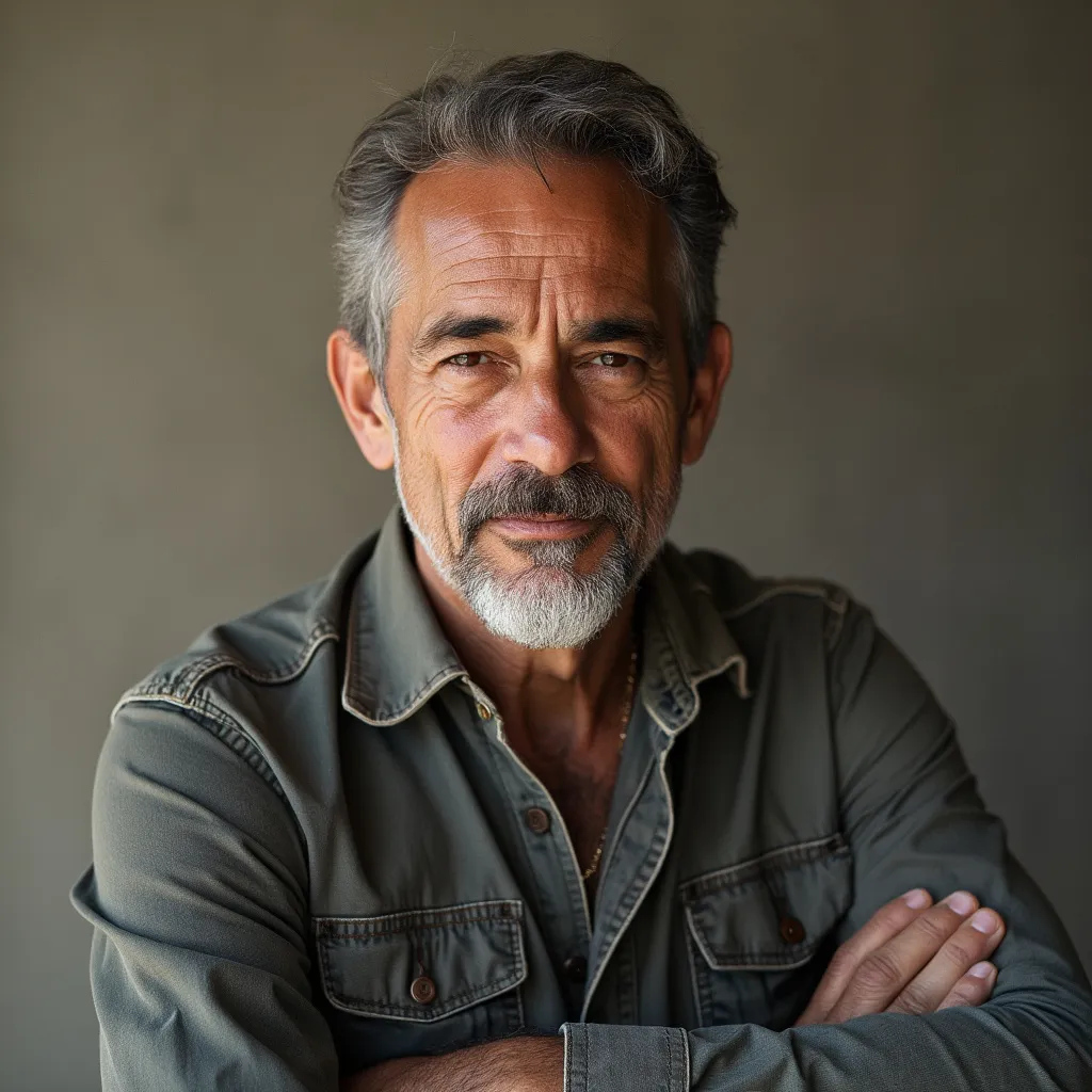 Retrato de Ignacio Luna